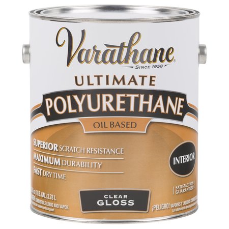 VARATHANE Ultimate Gloss Clear Oil-Based Polyurethane 1 gal 9031